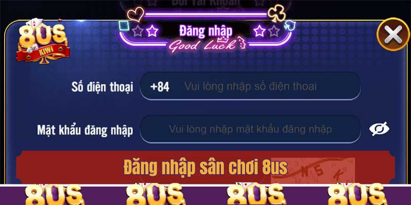 Đăng nhập tài khoản nhanh