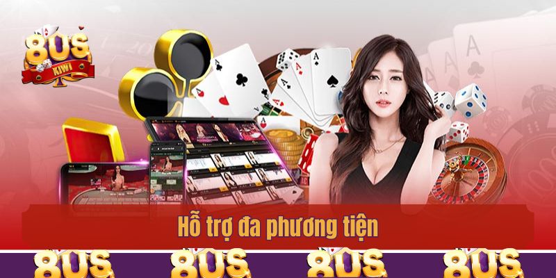 Hỗ trợ đa phương tiện